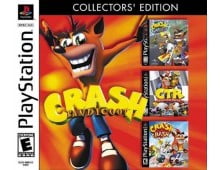 (Playstation, PS1): Crash Bandicoot Collector's Edition
